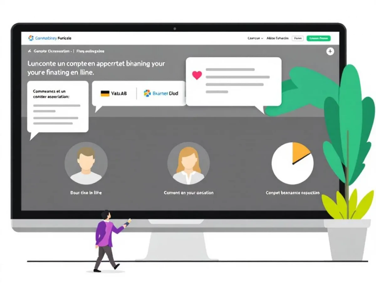 Gestion financière optimisée : Comment choisir et utiliser un compte bancaire en ligne pour votre association