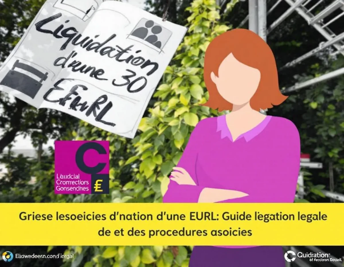La liquidation d'une EURL : Guide complet de l'annonce légale et des procédures associées