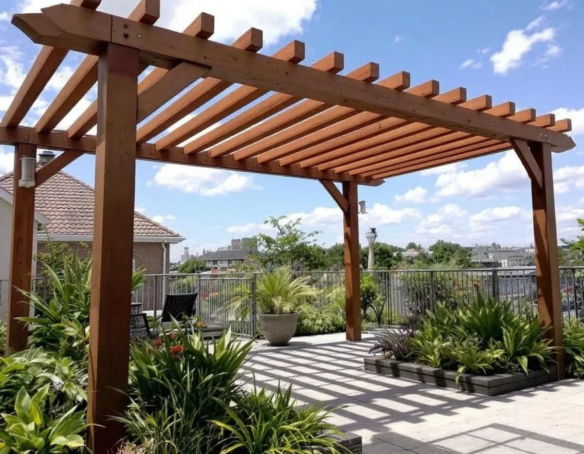 La Pergola sous le Prisme du Droit de l'Urbanisme : Extension ou Construction Indépendante ?