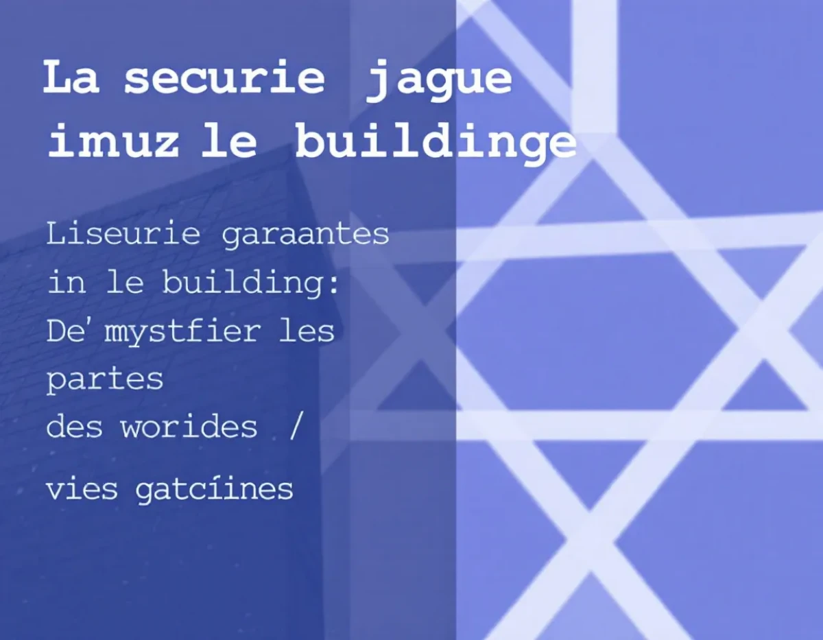 La sécurité juridique dans le bâtiment : Démystifier les garanties et vices cachés