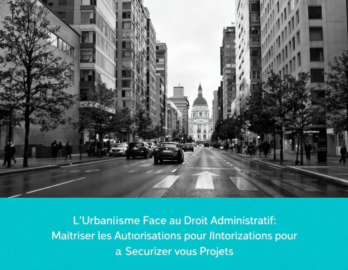 L'Urbanisme Face au Droit Administratif : Maîtriser les Autorisations pour Sécuriser vos Projets