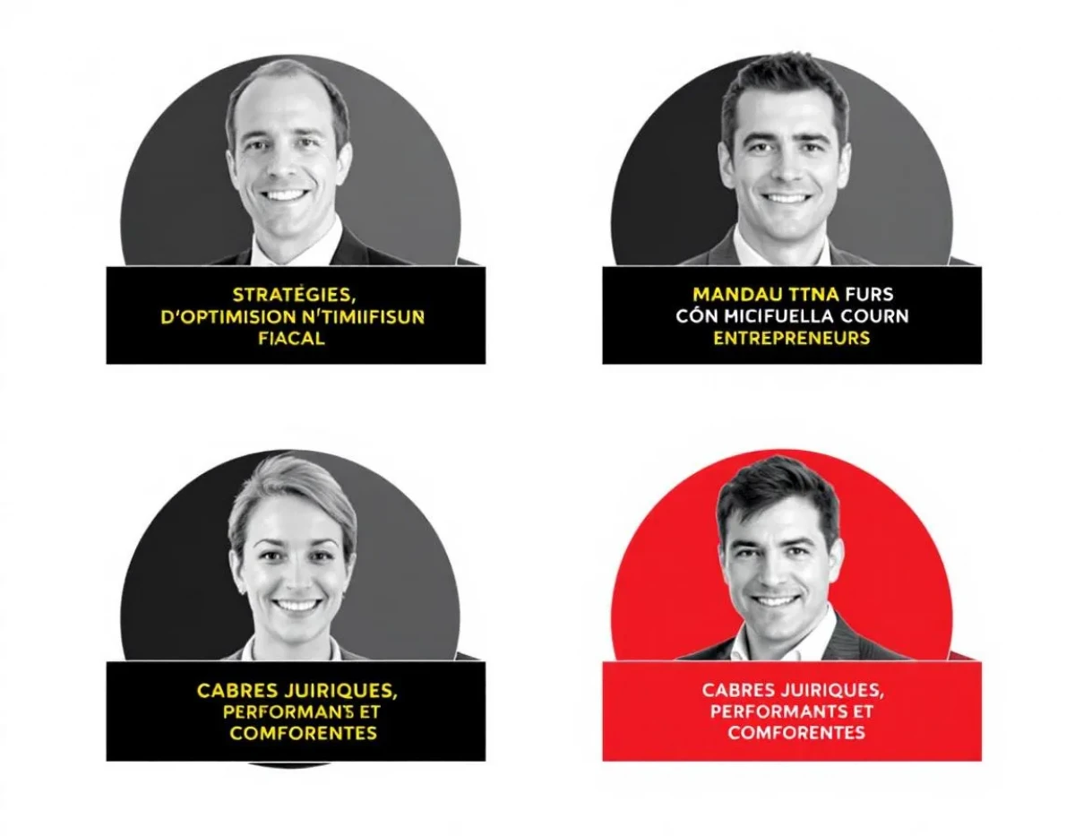 Stratégies d'Optimisation Fiscale pour Entrepreneurs: Cadres Juridiques Performants et Conformes