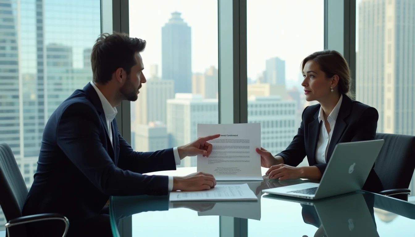 Contrats et les différents canaux de distribution en entreprise