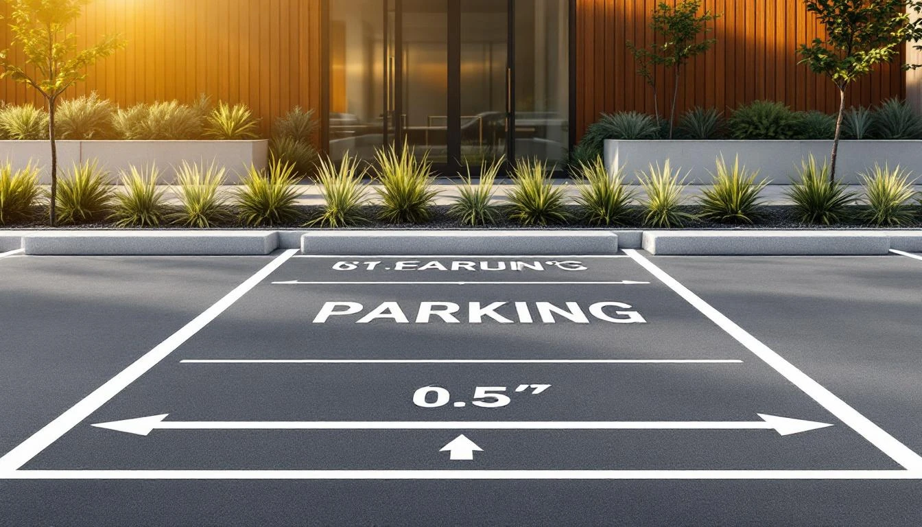 Dimensions obligatoires taille place de parking selon la réglementation