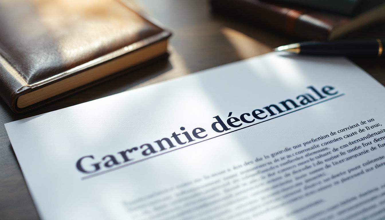 Garantie décennale : définition pour les professionnels du BTP