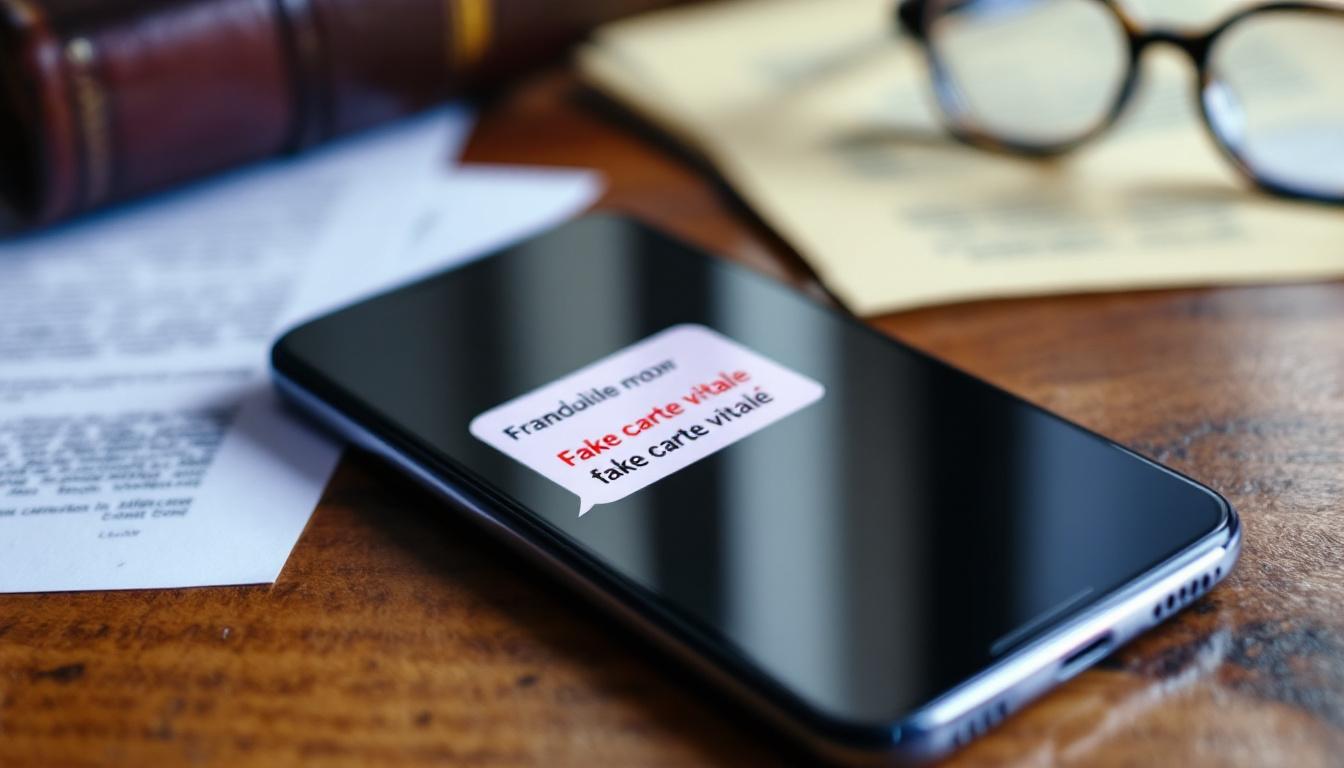 Les conséquences financières de l'arnaque carte vitale sms
