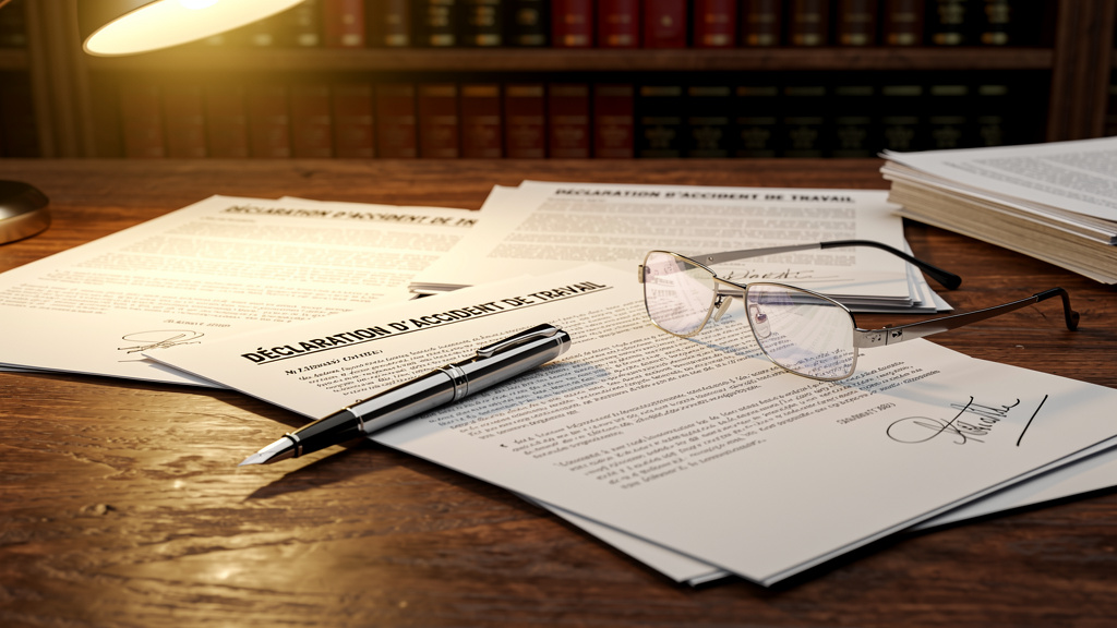 Déclaration accident de travail employeur : différences selon les secteurs