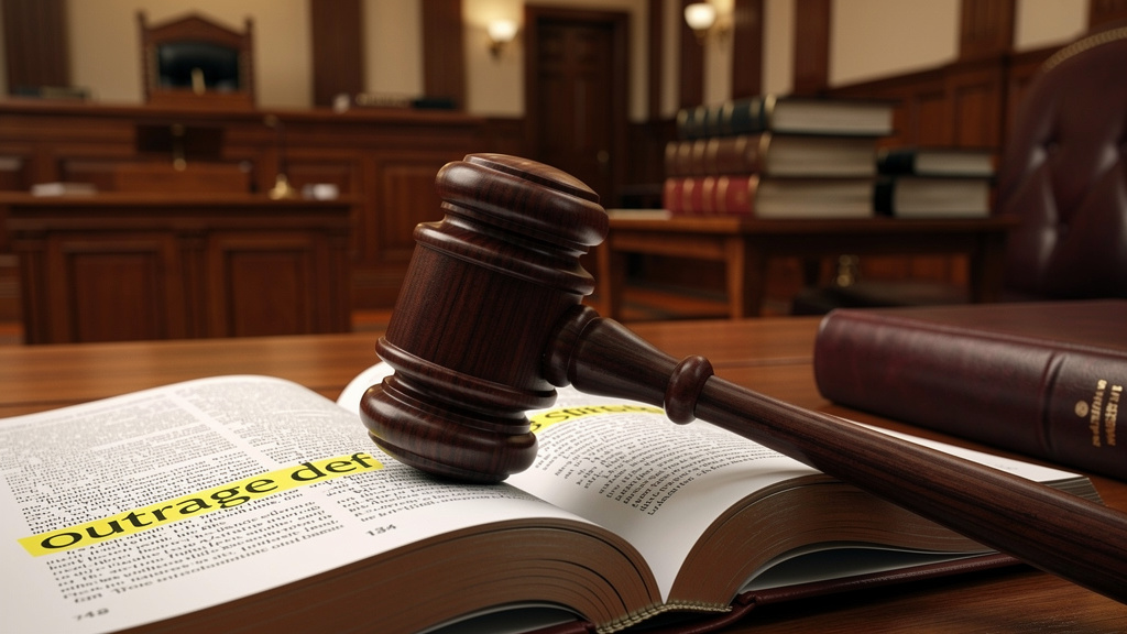 Pourquoi l'outrage def peut complicer une procédure judiciaire