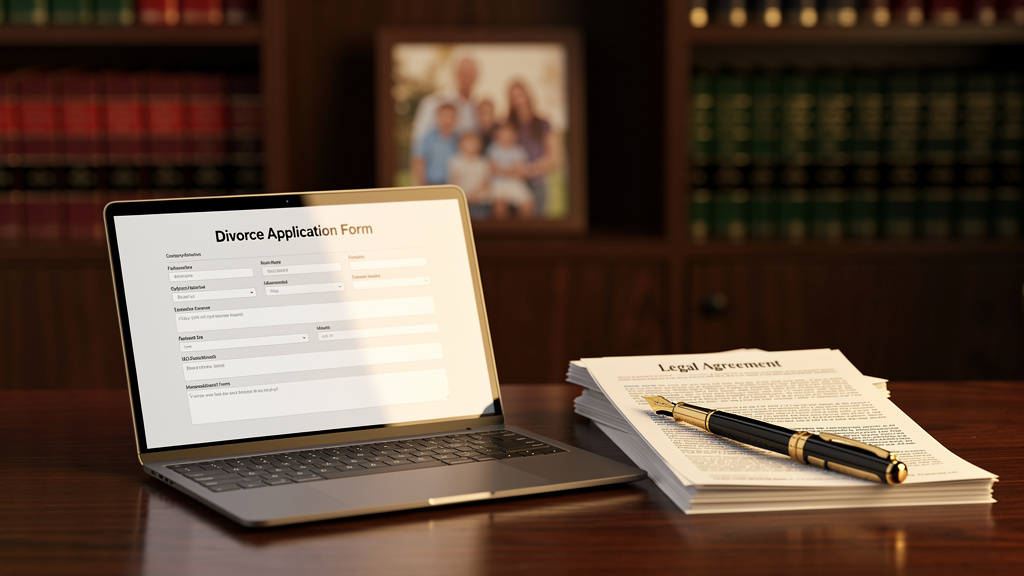 Demande de divorce en ligne questions fréquentes et réponses