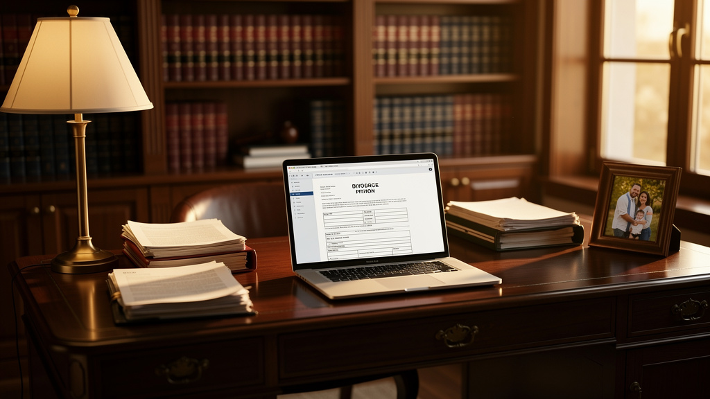 Quelles informations fournir pour une demande de divorce en ligne